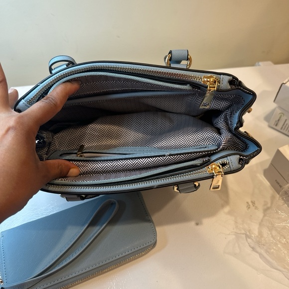 Blue Handbag - Picture 2 of 7